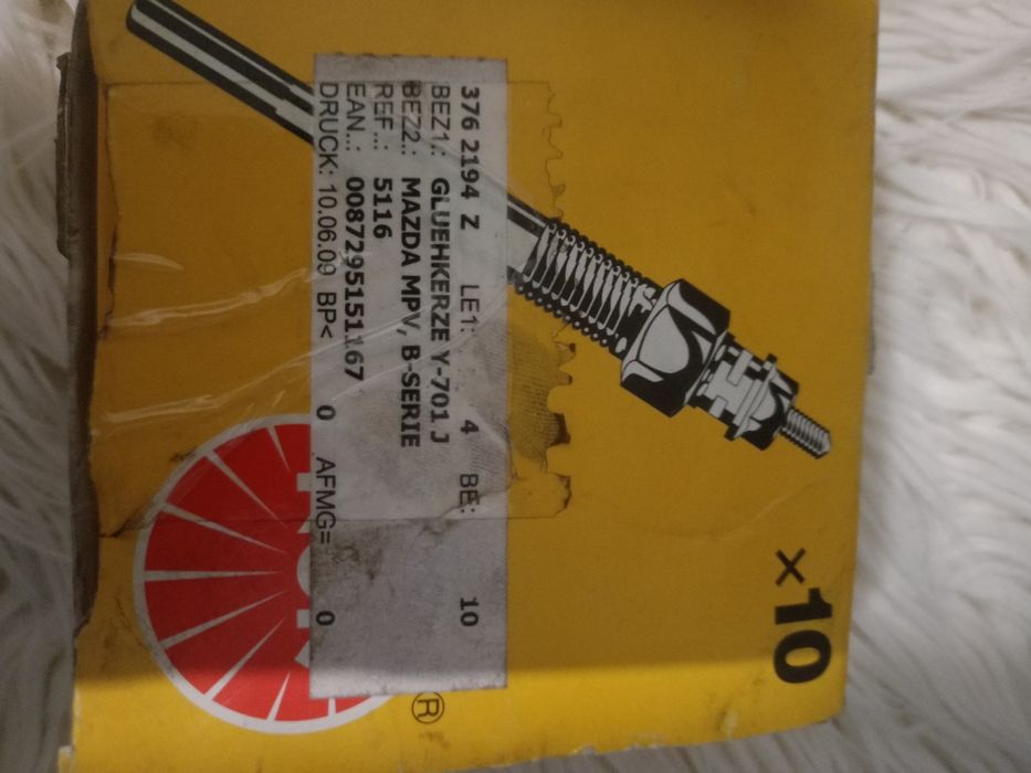 Sprzedam świece żarowe