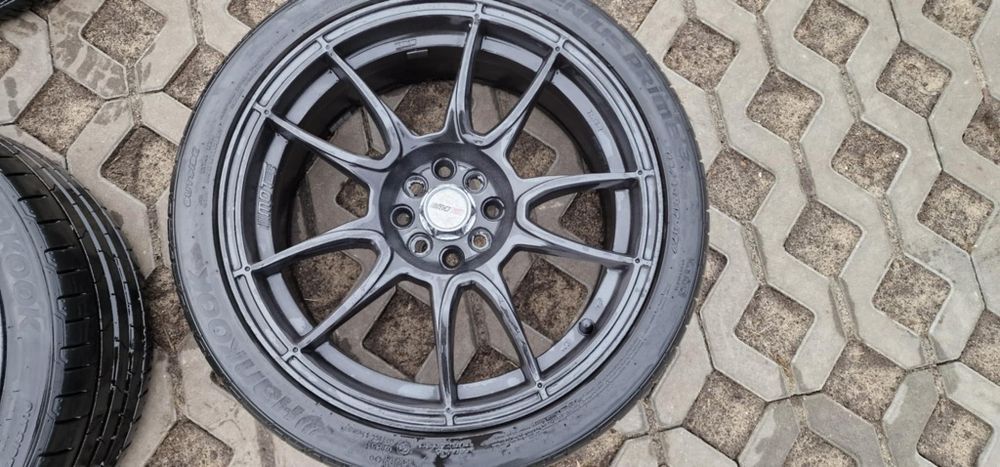 AluFelgi Motec Nitro 4x100/4x108 7.5J ET15  Opel Fiat BMW Alfa Renault