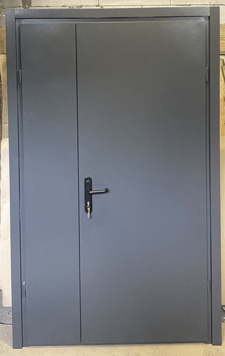 Двері під замовлення, технічні металеві двері, техническая дверь