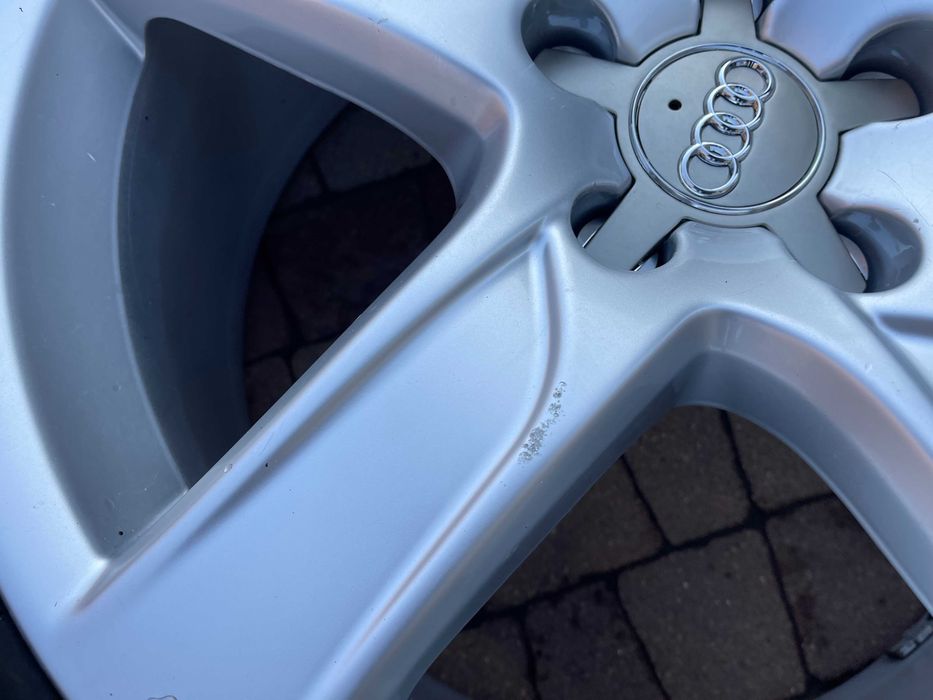 4055. Alufelgi 18" oryginalne Audi A6 C7 Q5 A4 B9 A8 8J ET41 5x112