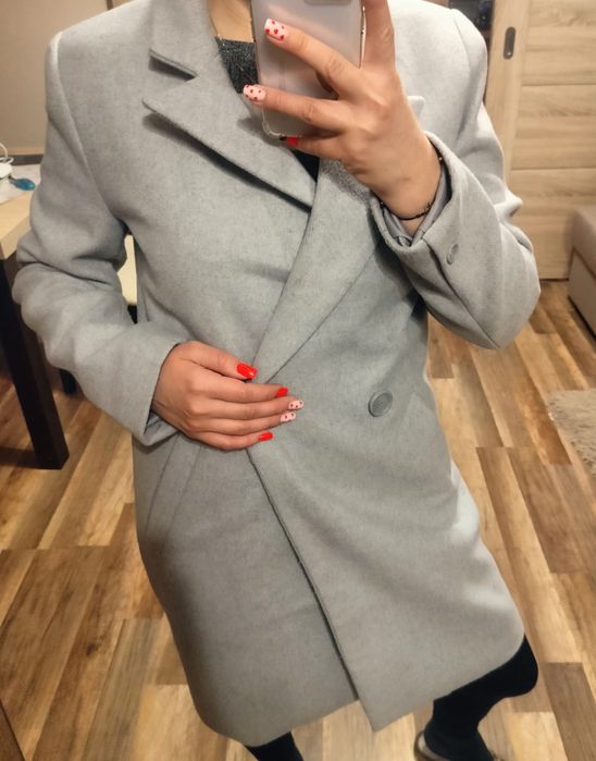 Nowy płaszcz damski