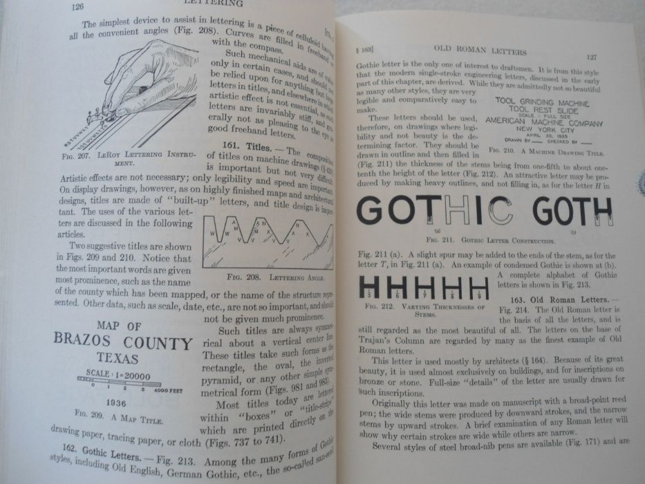 Technical Drawing de Giesecke/Mitchell/Spencer (1941)