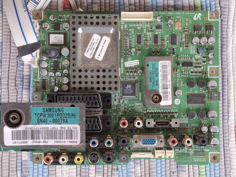 Placas televisão LCD