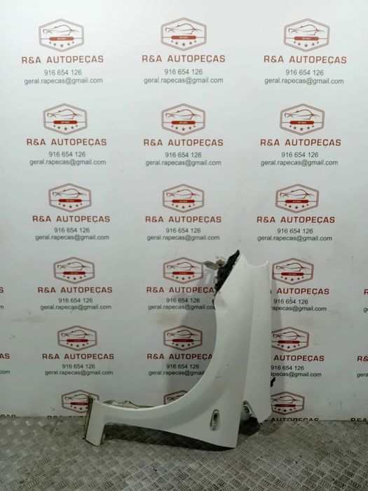 Guarda Lamas Frente Frontal Esquerdo Grand Punto199 Original
