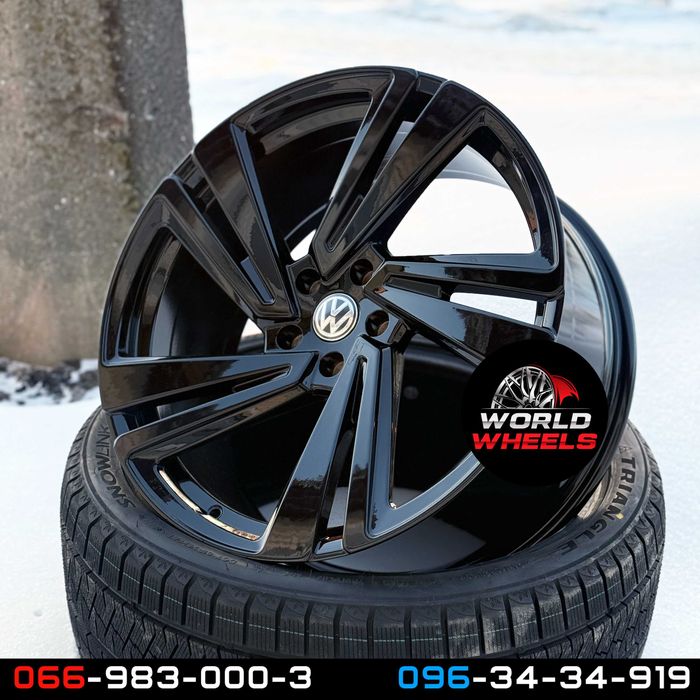 Диски R20 5x112 Volkswagen Touareg Tiguan Audi Q7 E-Tron Q5 Q3 NEVADA