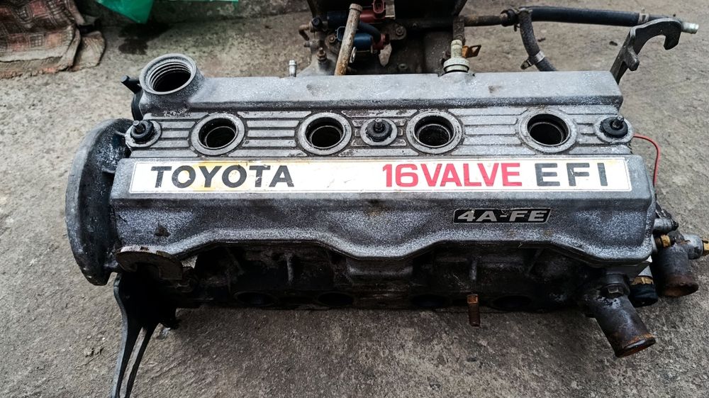 ГБЦ на Тойота Toyota 4afe без розпредвал.