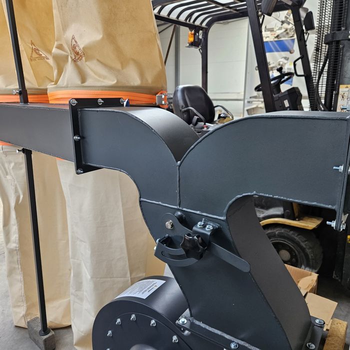 Odciąg trocin odpylacz odsysacz polski producent