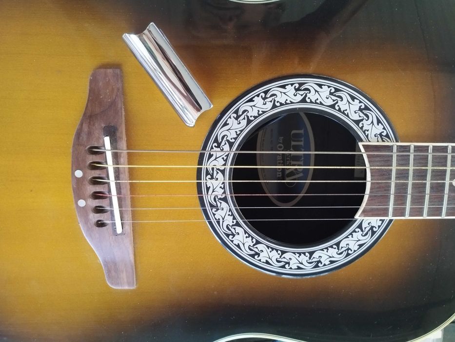 Ovation 1517 Ultra Lap Steel Guitar / Guitarra Conversion
