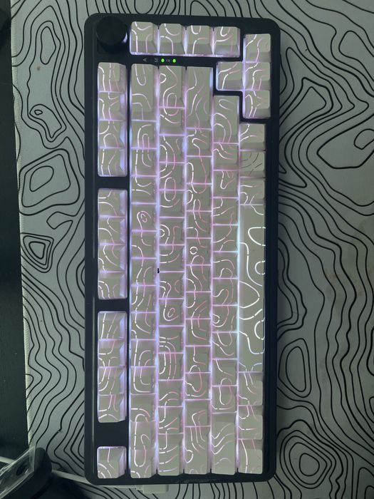 klawiatura redragon ucal pro ( custom keycaps)