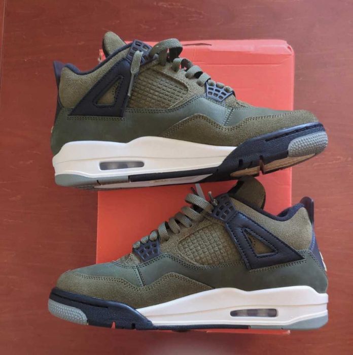 Jordan 4 Retro SE Craft Medium Olive