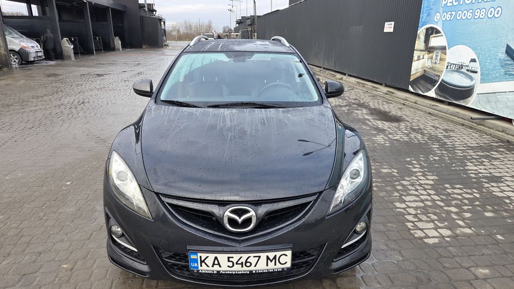 Мазда 6 2010 рік