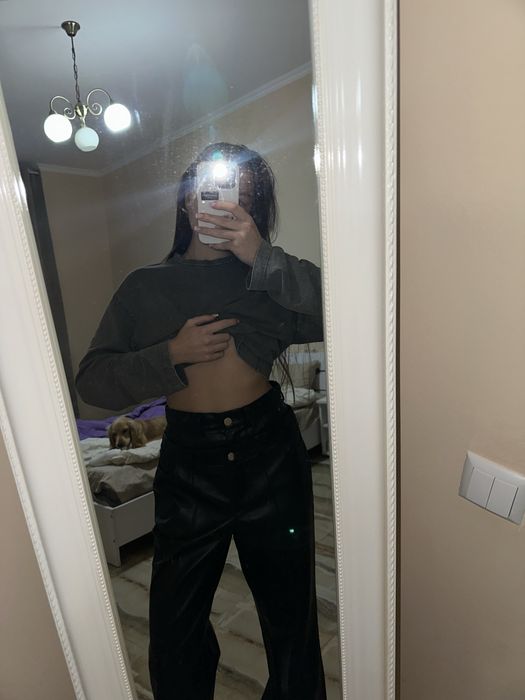 Шкіряні штани Tangle.brand s-m