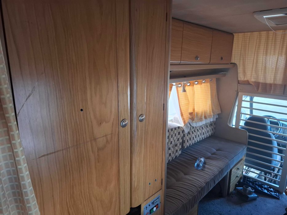 Autocavana em bom estado