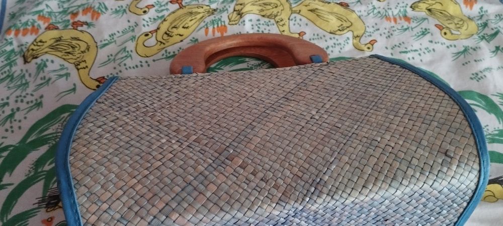Bolsa de palhinha