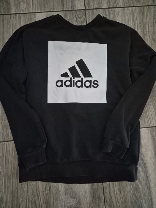 Bluza adidas szara chłopięca