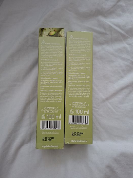 Tonery onlybio pistacjowe