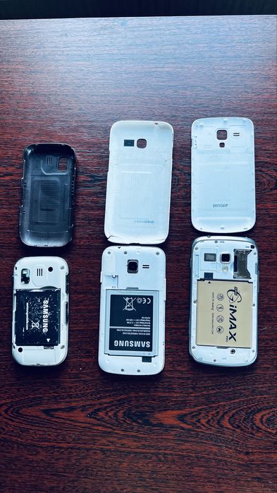 Телефони Samsung duos під запчастини або ремонт не робочі ціна за всі