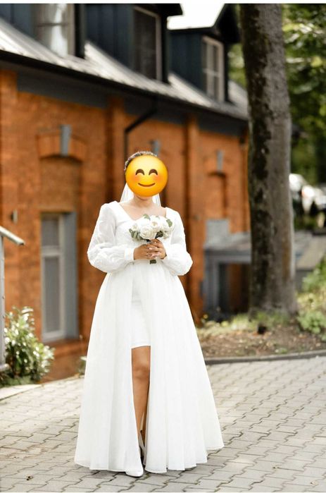 Sukienka ślubna transformer