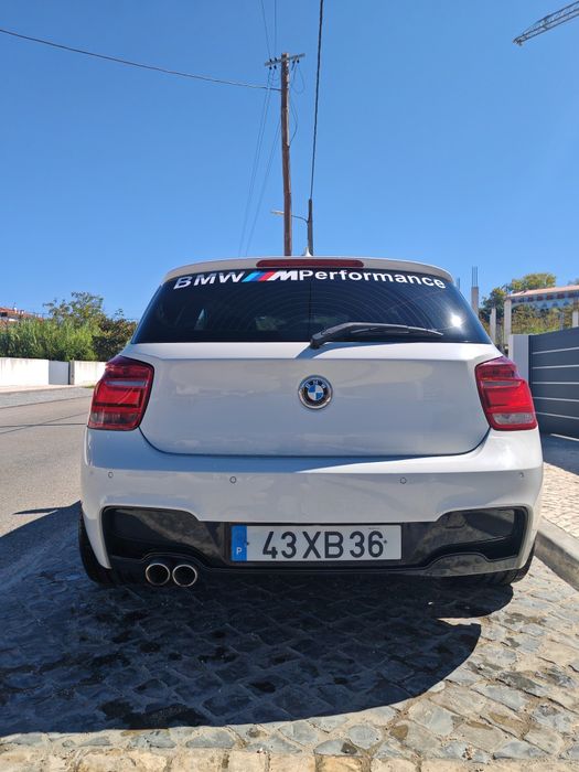 BMW serie 1 118d pack M