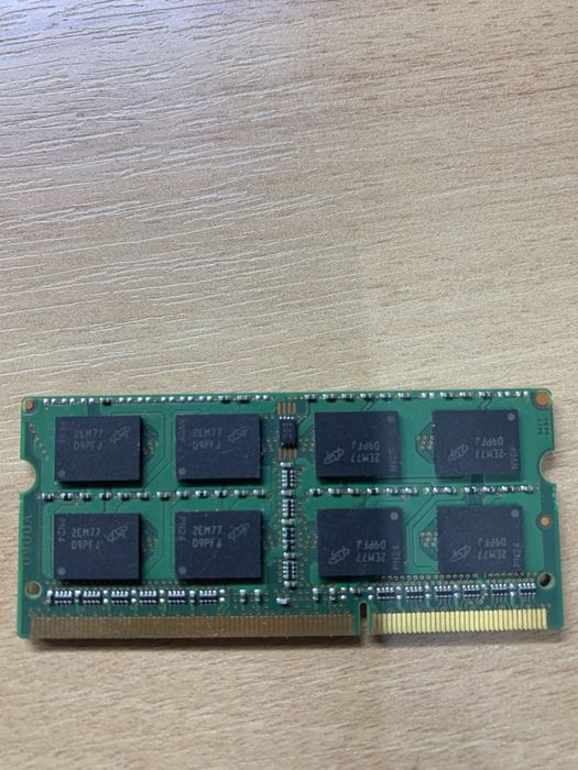 Оперативна памʼять 4 Gb, DDR3L, для ноутбуків