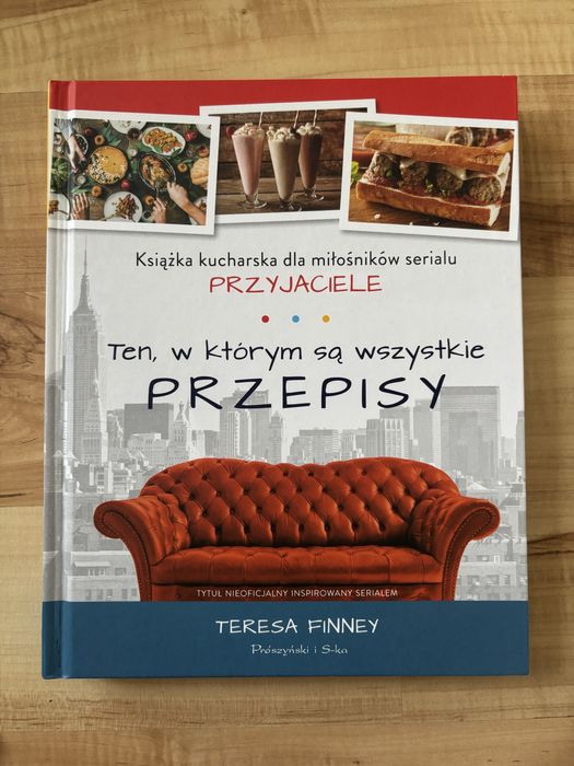 Ksiażka kucharska Friends Teresa Finney