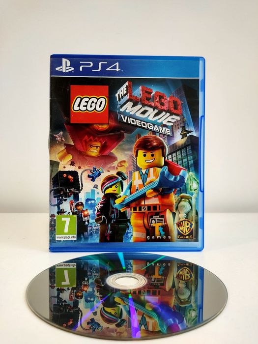 Lego Movie Videogame - Gra PS4