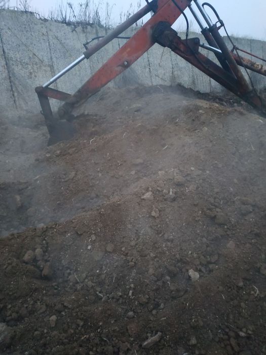 Курячий послід в мішках