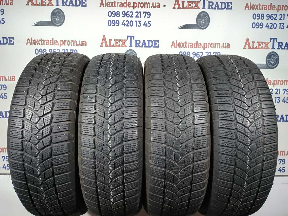 4 шт. 215/60 R16 Firestone WinterHawk 3 зимові шини б/у