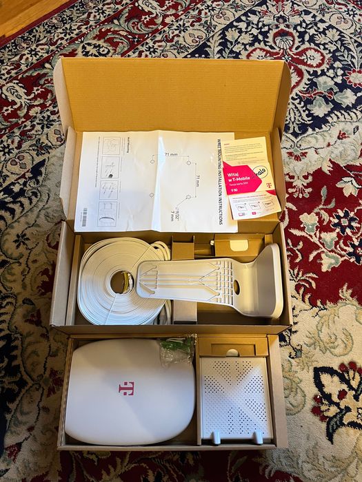 Nowy  Router T-MOBILE Internet Home Office Box 5G