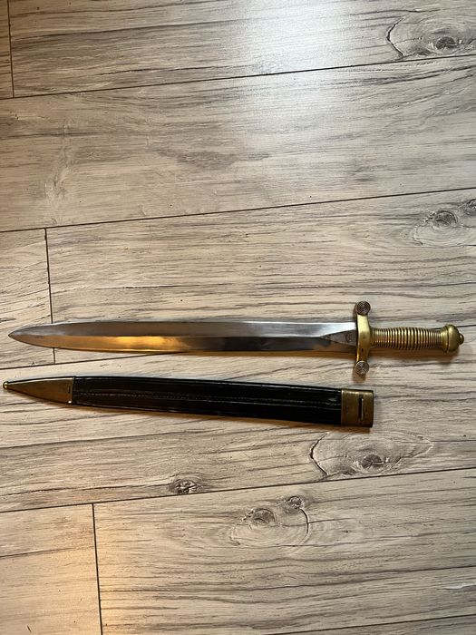 Francuski tasak typu Gladius (XIX w.)