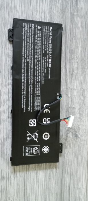 Батарея, акумулятор для ноутбука Acer nitro 5,7. Нова (модель AP18E8M)