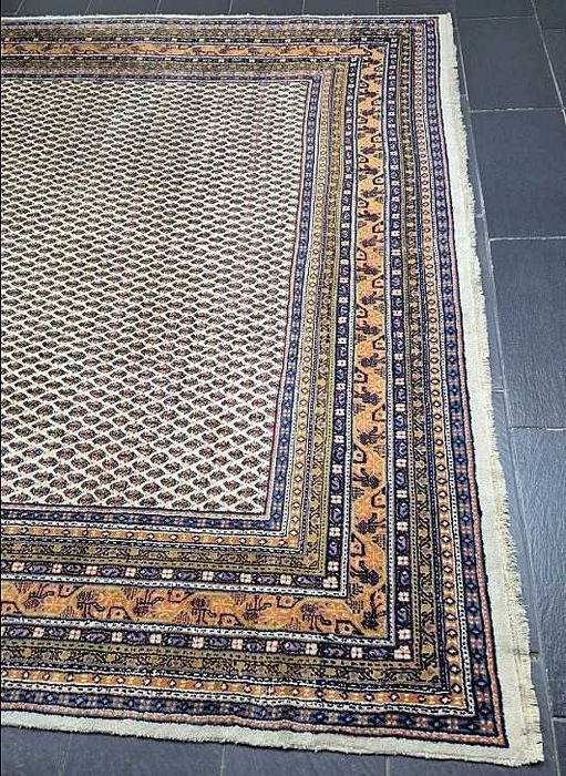 Tapete Persa SAROUGH MIR - 250cm x 255cm - Lã s/Algodão - Perfeito!