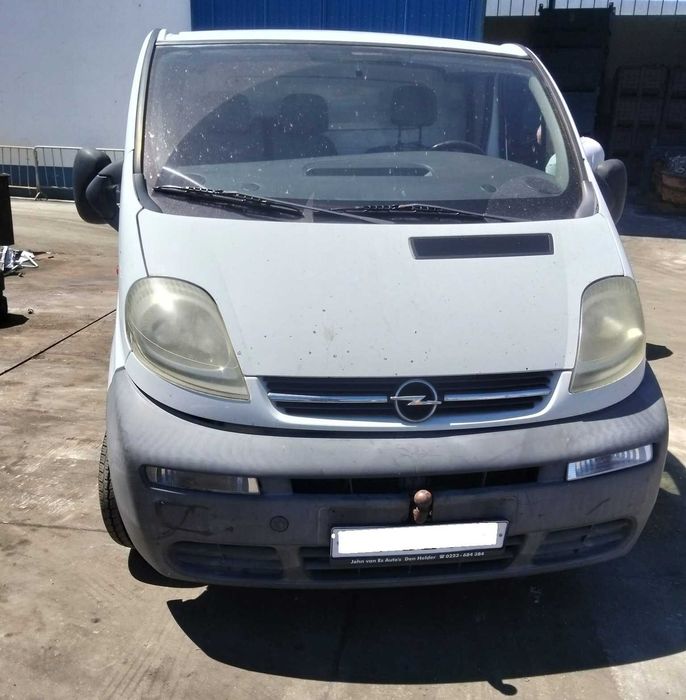 Frente Opel Vivaro Trafic 1.9 dci 2006