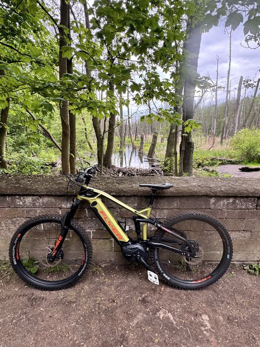 Flyer uproc 6 emtb full e bike dh