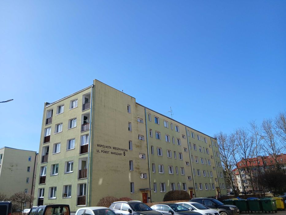 Sprzedam mieszkanie 47,42 m2 ul. Powstańców Warszawy 6 Kętrzyn 3 pokoje