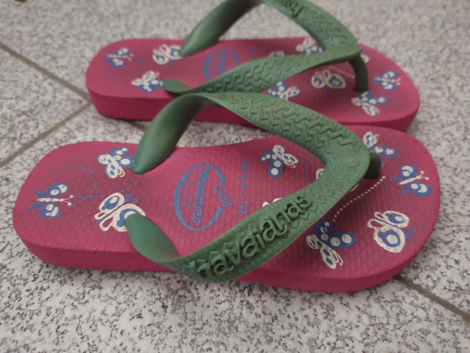 Chinelos  Havaianas criança