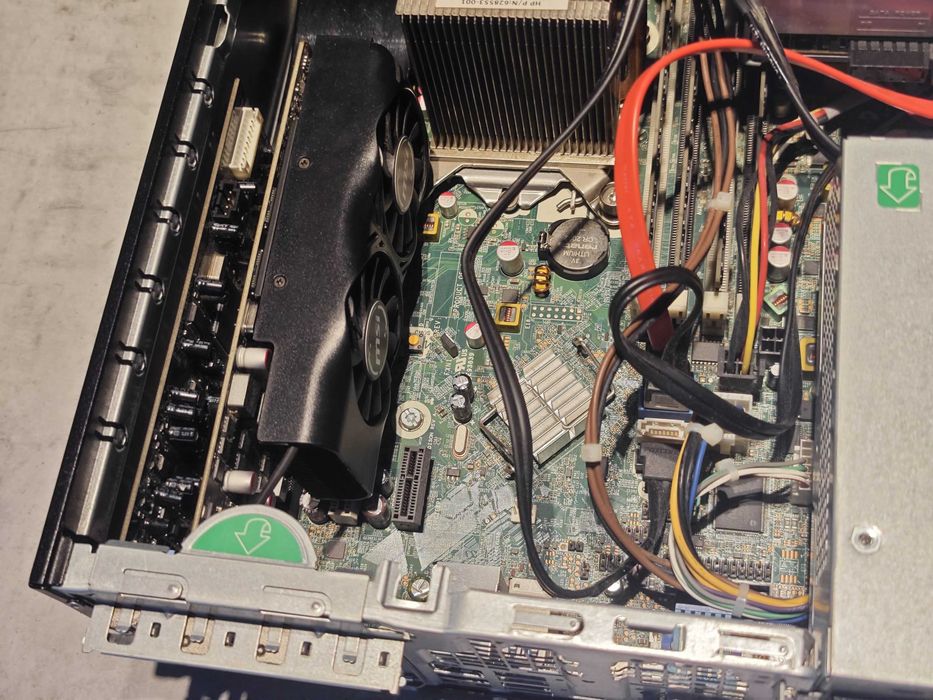 HP 8300 Elite SFF I5-3570,16GB RAM,256GB SSD,GTX 1050 Ti,Audigy,Win10