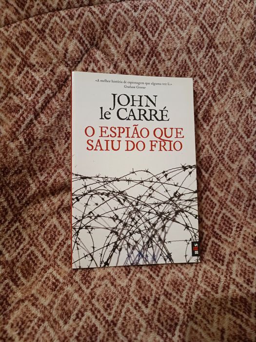 Livro "O Espião que Saiu do Frio"