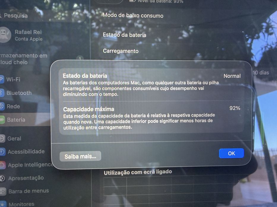 URGENTE! MacBook Pro 13’’ M1 (2020) | 256GB | Bateria 92% | Estado impecável