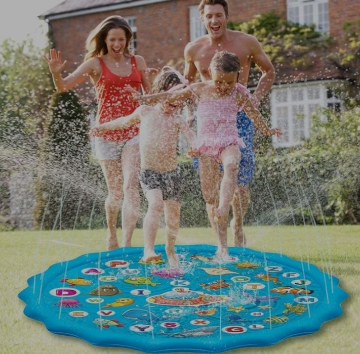 Tapete de água/ splash pad