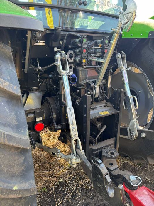 Трактор DEUTZ-FAHR 5115 ДОЙЦ ФАР Кейс Клас Джон дір Масей