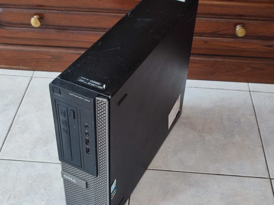 Avariado. DELL 390 G630 4gb HDD 160Gb PC Computador