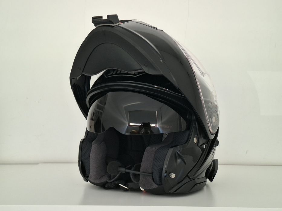 Capacete Shoei Neotec 3 (Preto) - Tamanho M - Como Novo (Garantia 4 anos)