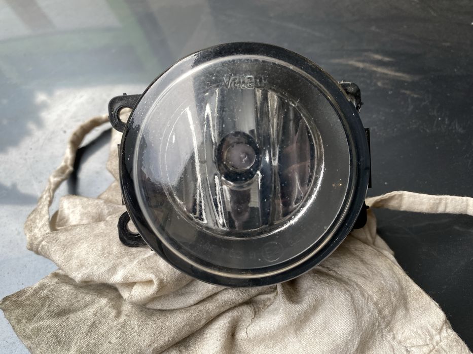 Halogen prawy Peugeot 407 Coupe