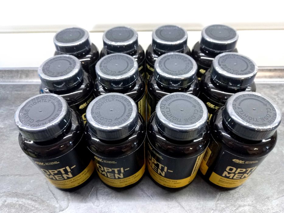 Optimum Nutrition, Opti-Men USA (90 таб.), мужские витамины
