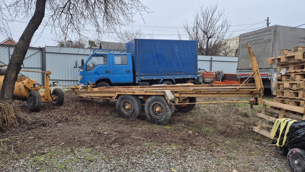 Прицеп, лафет евро прецепное