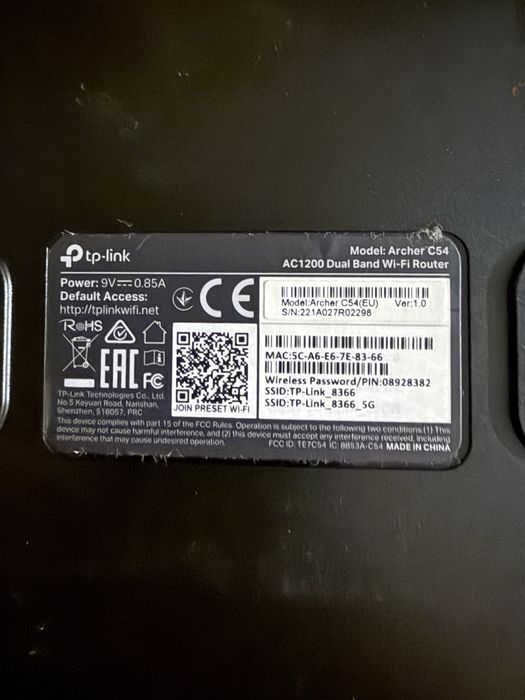 Router tp-link/używany