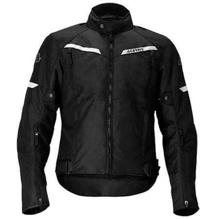 Casaco off road / ON ROAD  Acerbis X-duro Cor Preta c/ forro de inverno