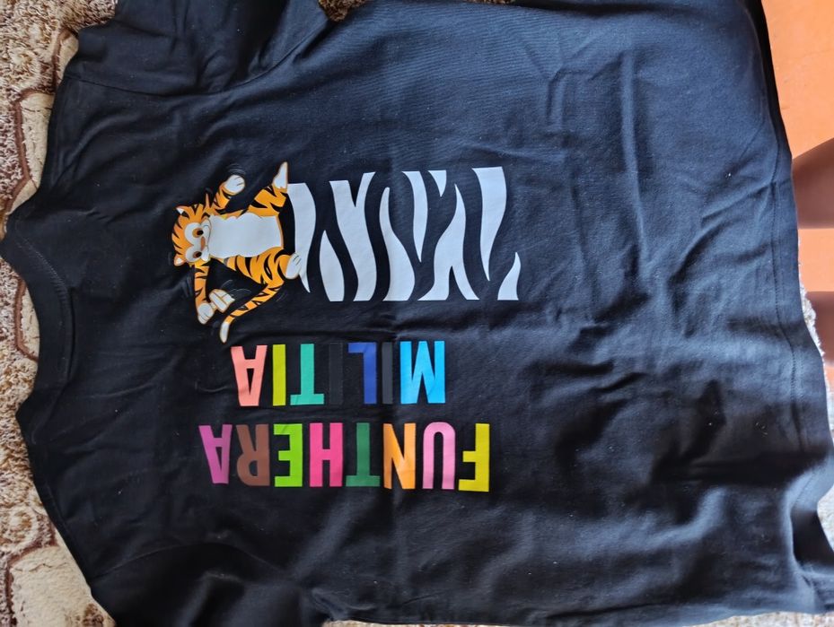 футболка Bape tiger