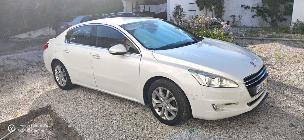 Peugeot 508 E-HDI 1.6 CMP6 2011
